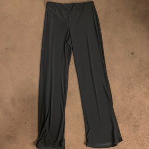 Black Parachute Pants
